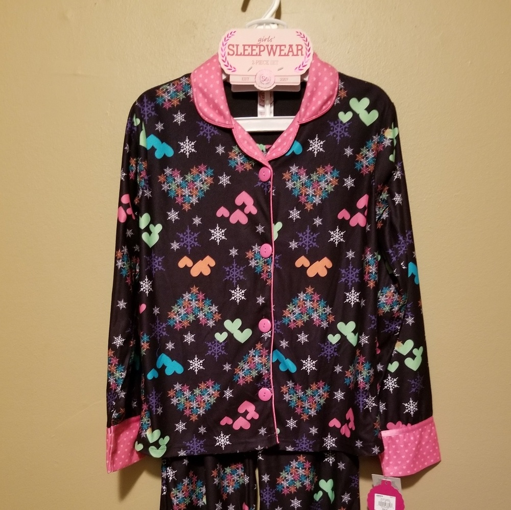 Girls Pajama Set